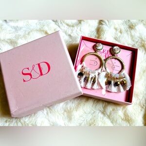 New Stella & Dot BOHO earrings